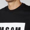 エムエスジーエム ボックスロゴ半袖Tシャツ 2000MM520 MSGM