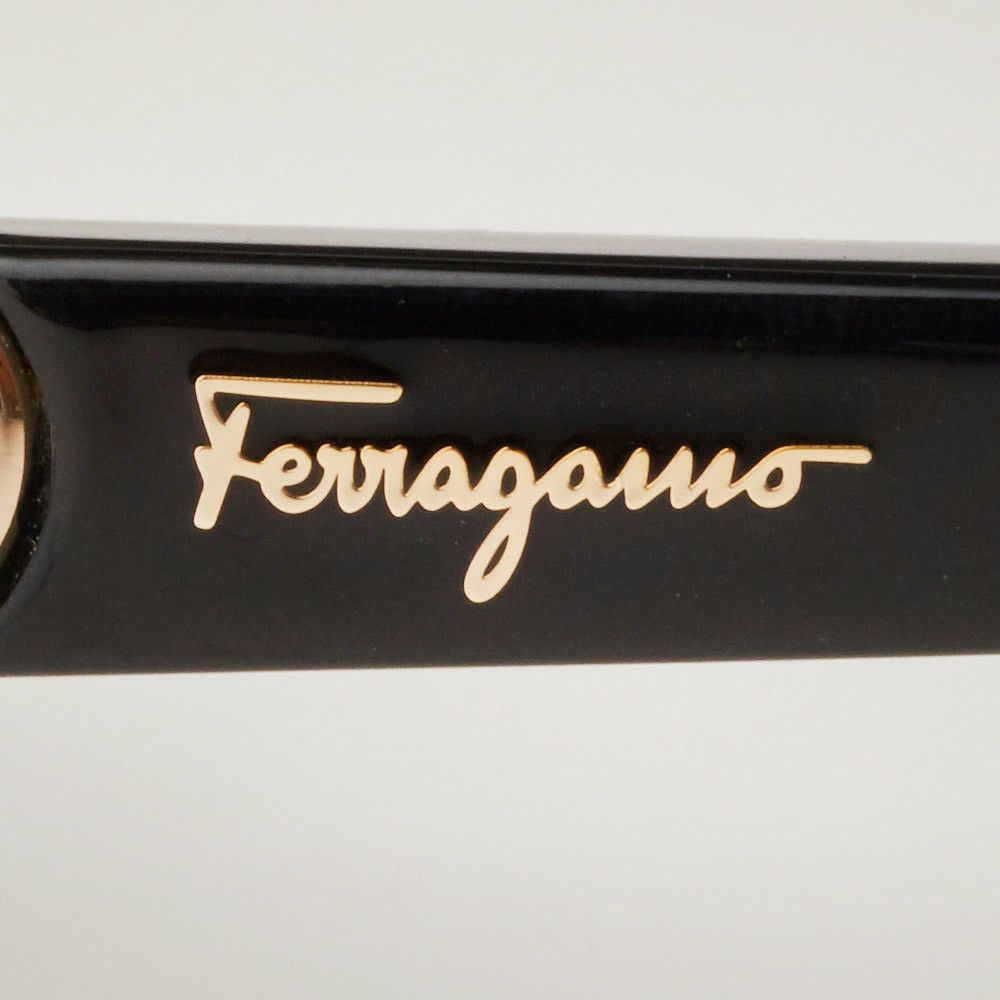 フェラガモ FERRAGAMO サングラス レディース メンズ 804SA ブラック(001/BLACK)