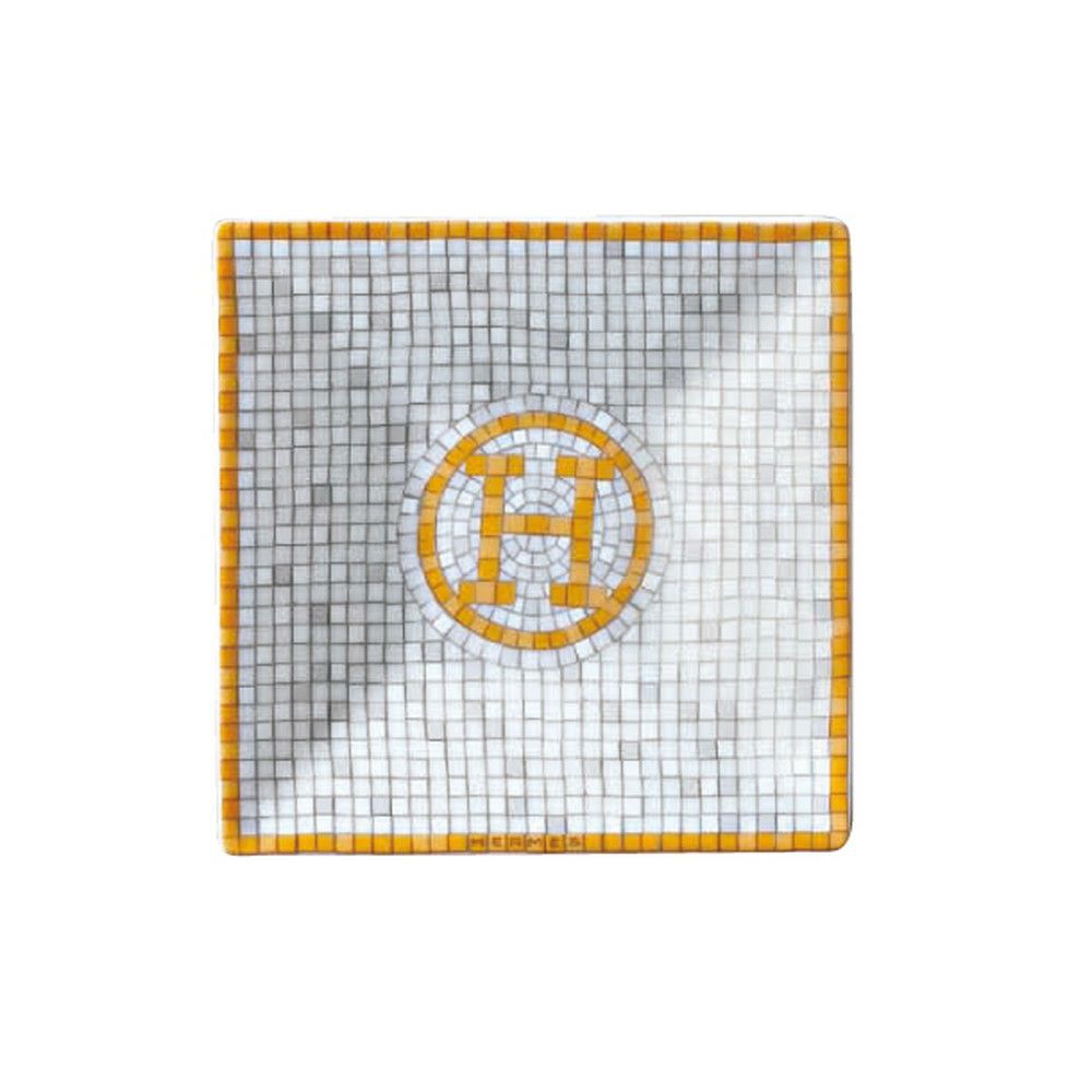 エルメス プレート スクエアプレート HERMES モザイク24 NO1 7cm 【お取り寄せ】