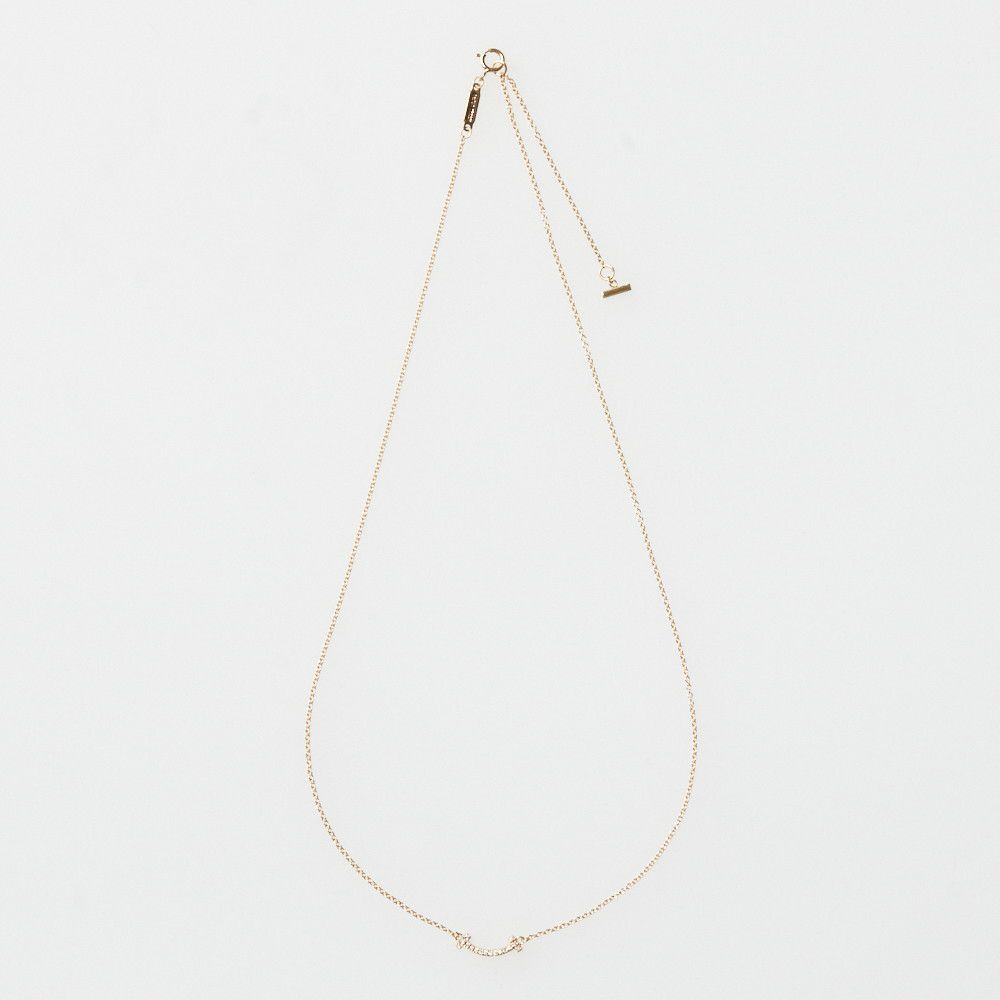 ティファニー TIFFANY ネックレス Tスマイル ミニ 62617691 ペンダント 18K ダイヤモンド 0.03ct ゴールド【お取り寄せ】