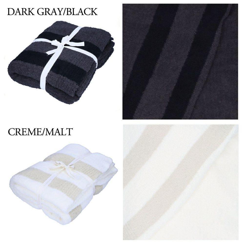 カシウェア/カシウエア KASHWERE ブランケット 大判 THCHSLD01/THCHSTR01 135×183(cm)