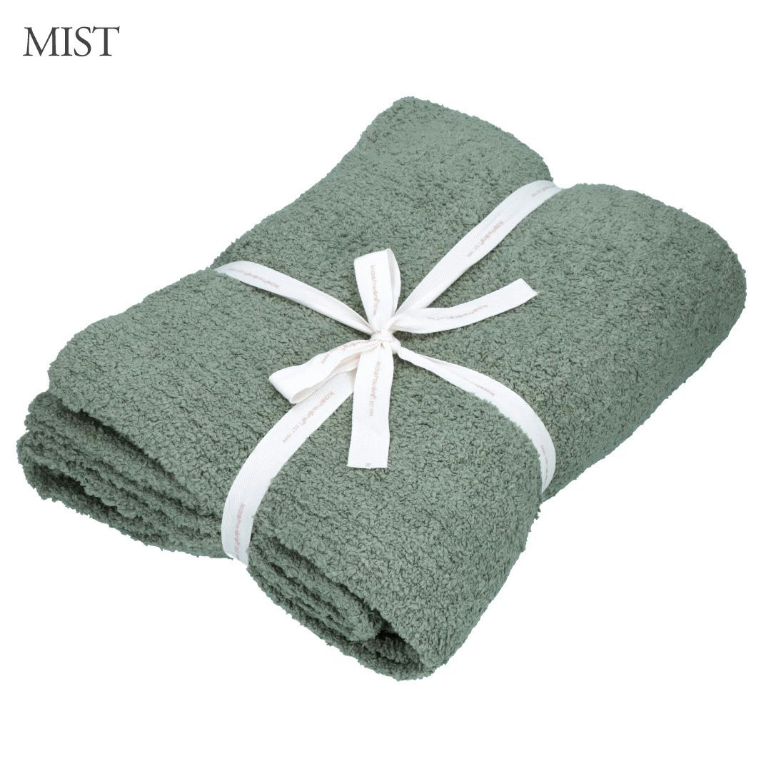 カシウェア/カシウエア KASHWERE ブランケット 大判 THCHSLD01/THCHSTR01 135×183(cm)