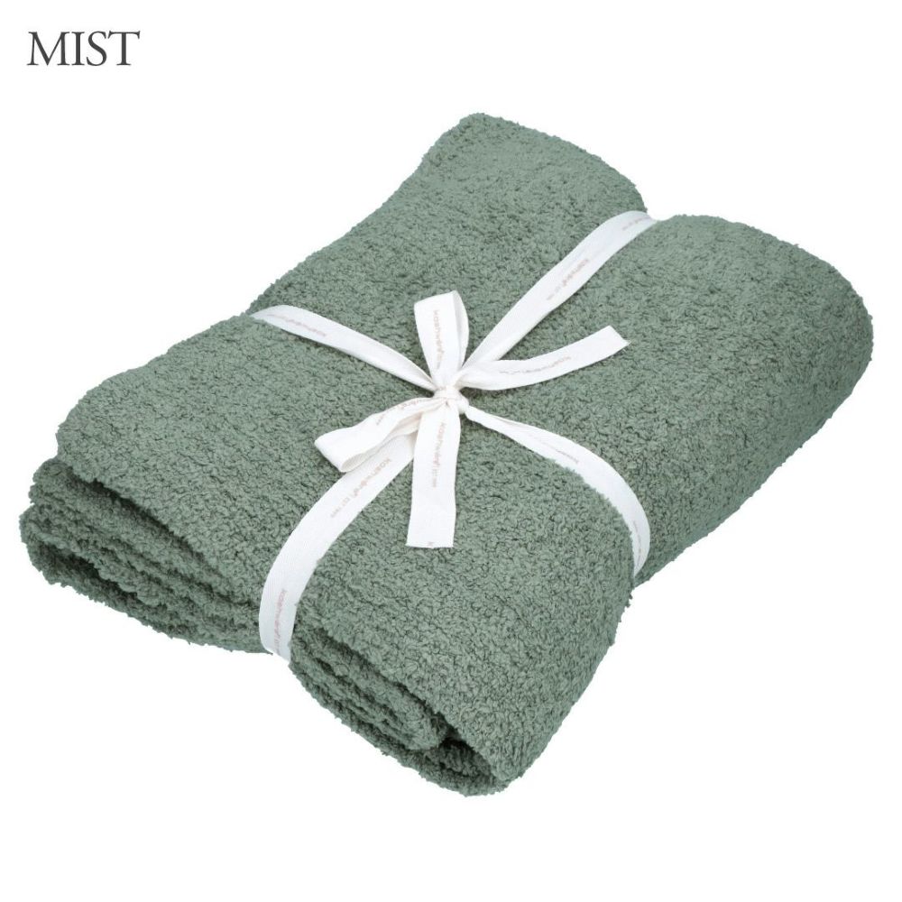 カシウェア/カシウエア KASHWERE ブランケット 大判 THCHSLD01/THCHSTR01 135×183(cm)