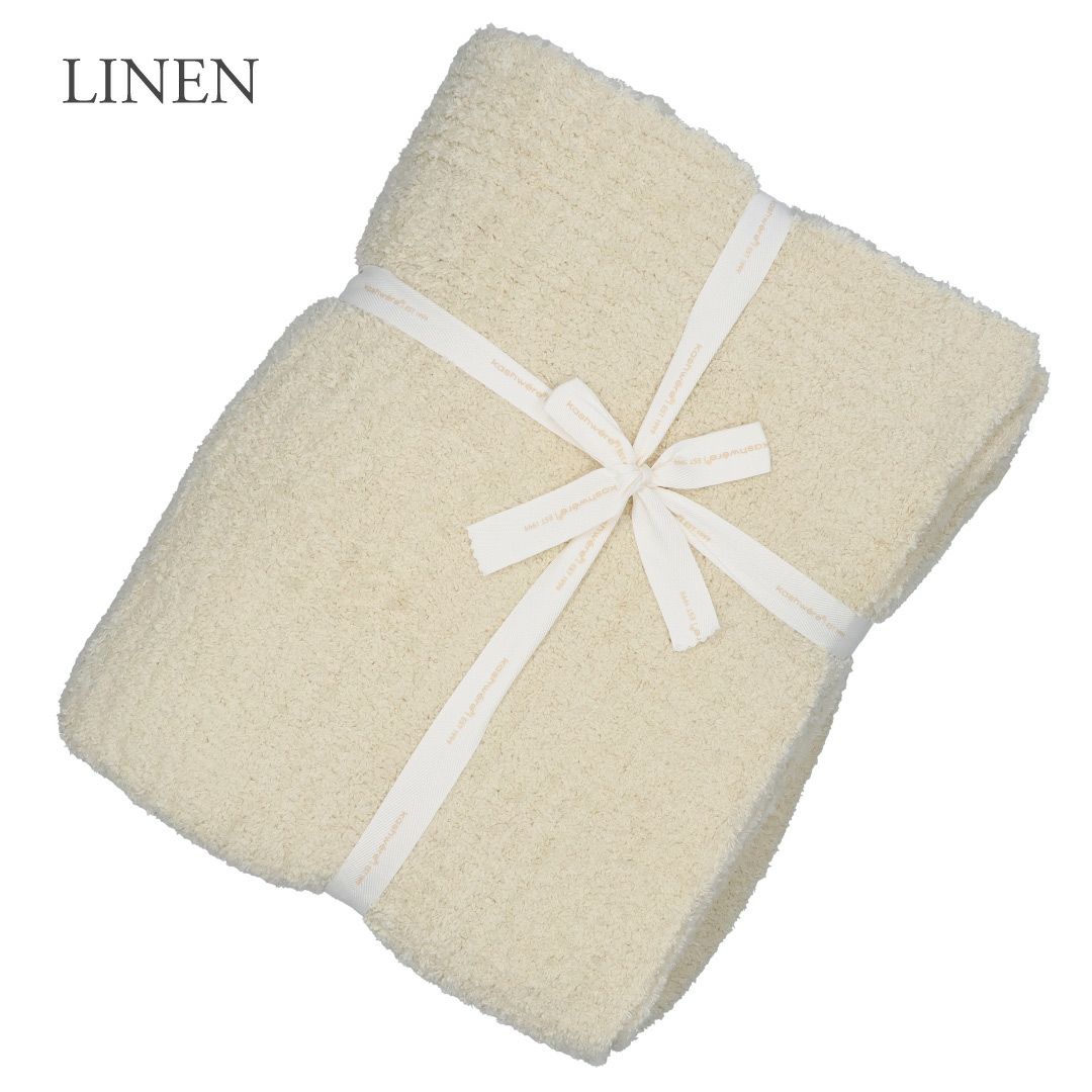 カシウェア/カシウエア KASHWERE ブランケット 大判 THCHSLD01/THCHSTR01 135×183(cm)