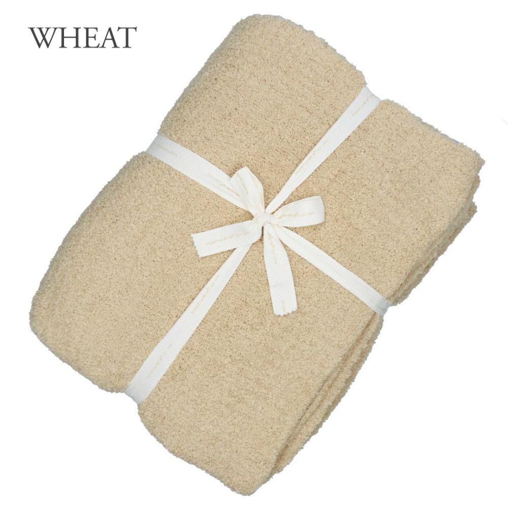 カシウェア/カシウエア KASHWERE ブランケット 大判 THCHSLD01/THCHSTR01 135×183(cm)