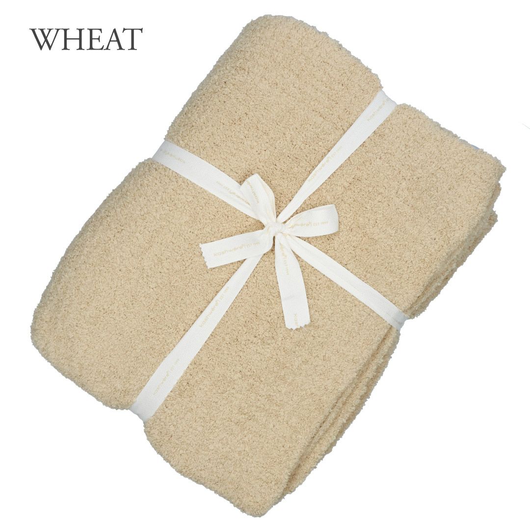 カシウェア/カシウエア KASHWERE ブランケット 大判 THCHSLD01/THCHSTR01 135×183(cm)