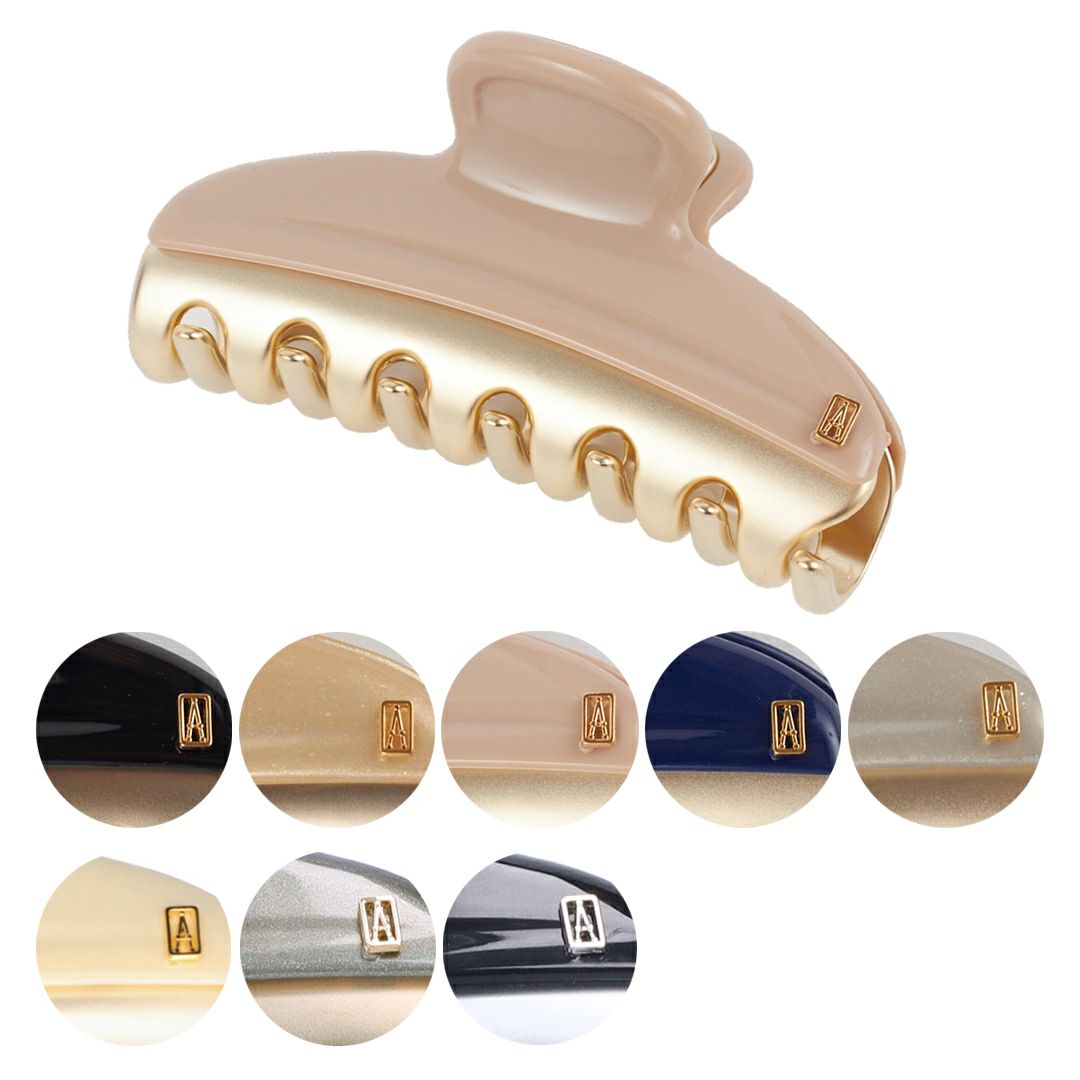 アレクサンドル ドゥ パリ ALEXANDRE DE PARIS バンスクリップ ヘアクリップ Mクリップ TIMELESSVEMDOME ICCM 15571 02