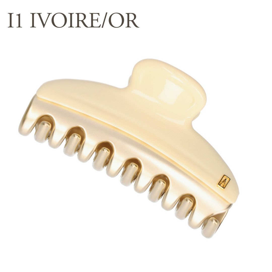 アレクサンドル ドゥ パリ ALEXANDRE DE PARIS バンスクリップ ヘアクリップ Mクリップ TIMELESSVEMDOME ICCM 15571 02