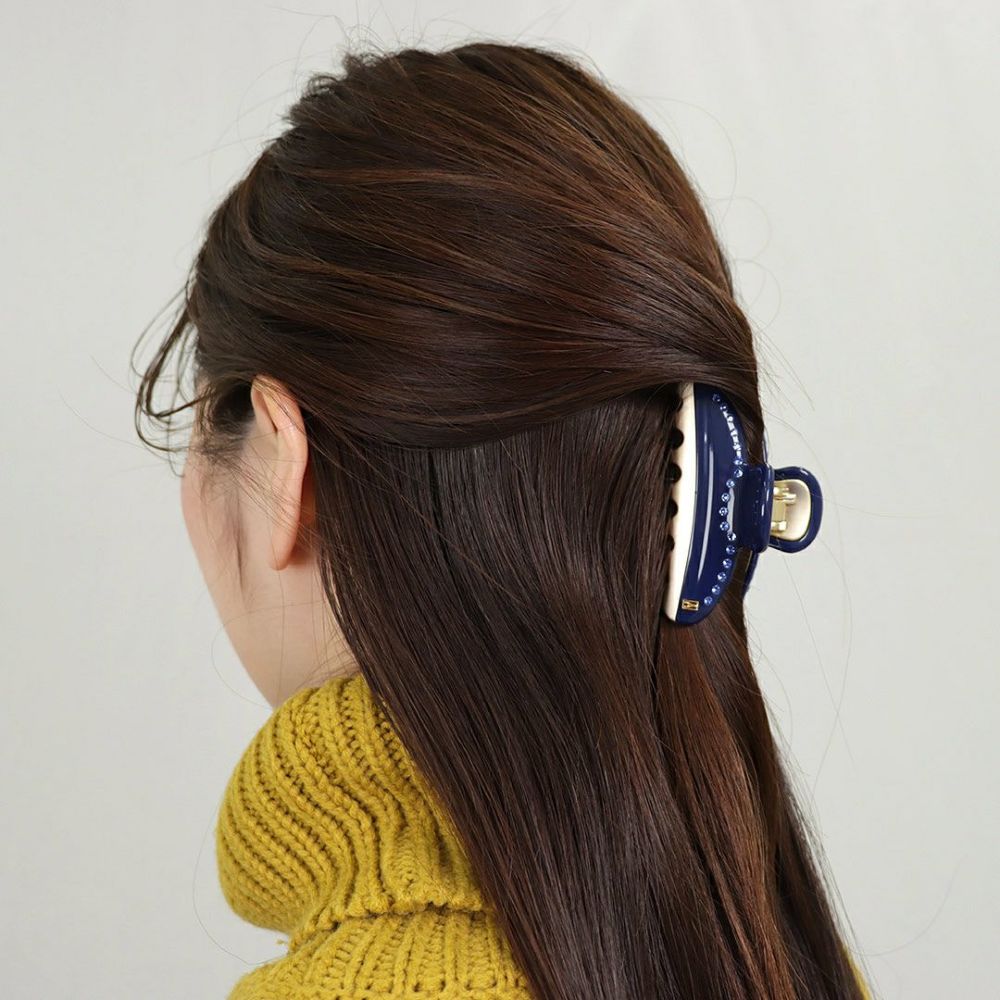 アレクサンドル ドゥ パリ ALEXANDRE DE PARIS バンスクリップ ICCM 15571 03 選べるカラー