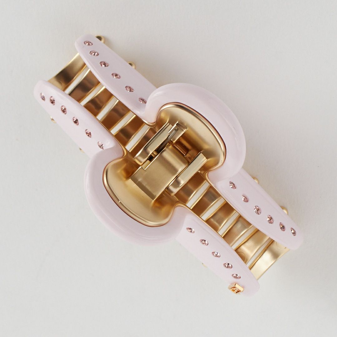 アレクサンドル ドゥ パリ ALEXANDRE DE PARIS バンスクリップ ICCM 15571 03 選べるカラー