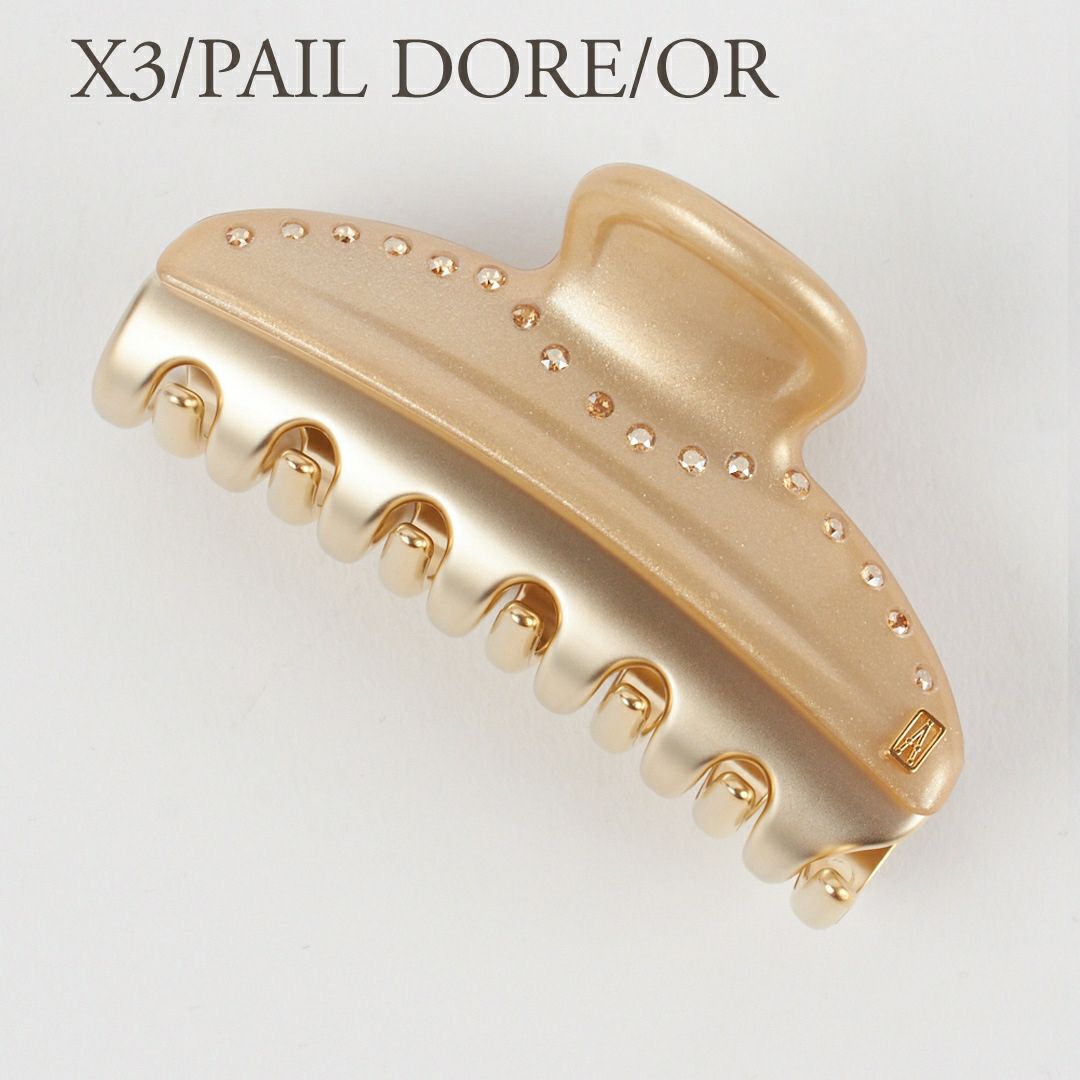 アレクサンドル ドゥ パリ ALEXANDRE DE PARIS バンスクリップ ICCM 15571 03 選べるカラー