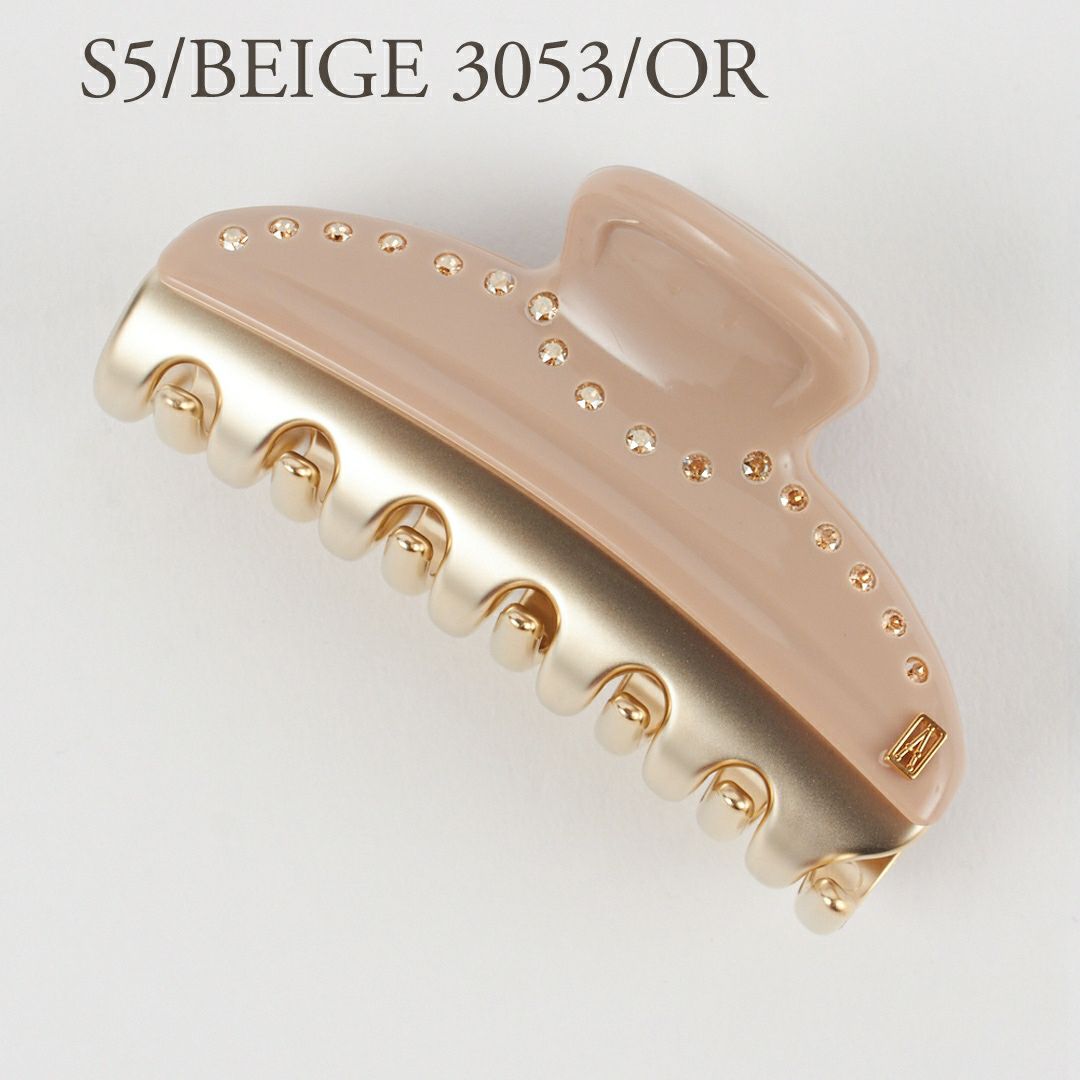 アレクサンドル ドゥ パリ ALEXANDRE DE PARIS バンスクリップ ICCM 15571 03 選べるカラー