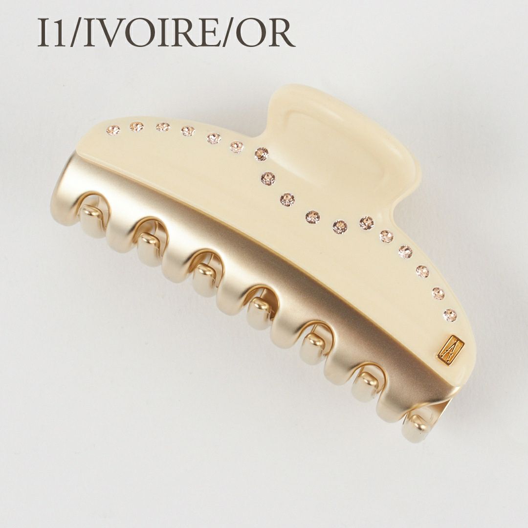 アレクサンドル ドゥ パリ ALEXANDRE DE PARIS バンスクリップ ICCM 15571 03 選べるカラー