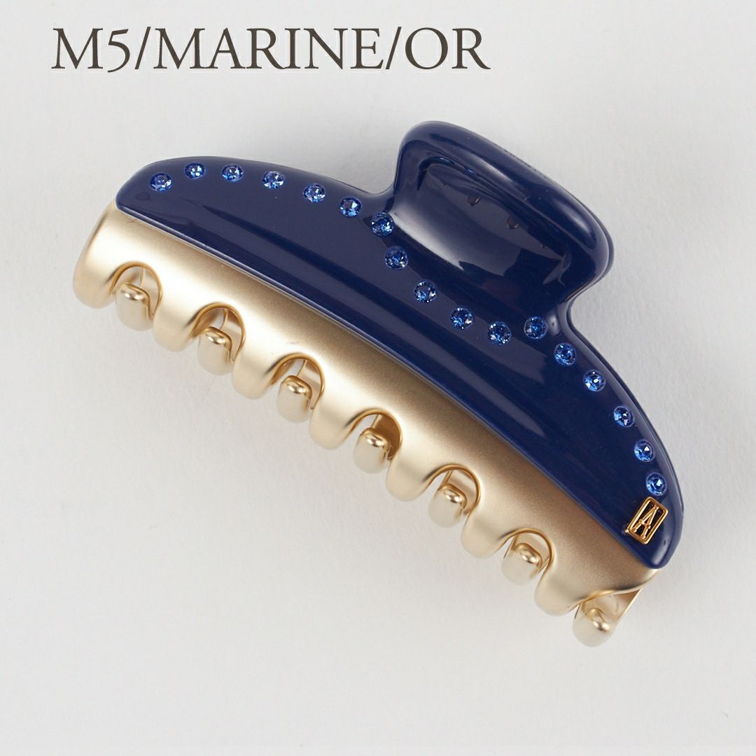 アレクサンドル ドゥ パリ ALEXANDRE DE PARIS バンスクリップ ICCM 15571 03 選べるカラー