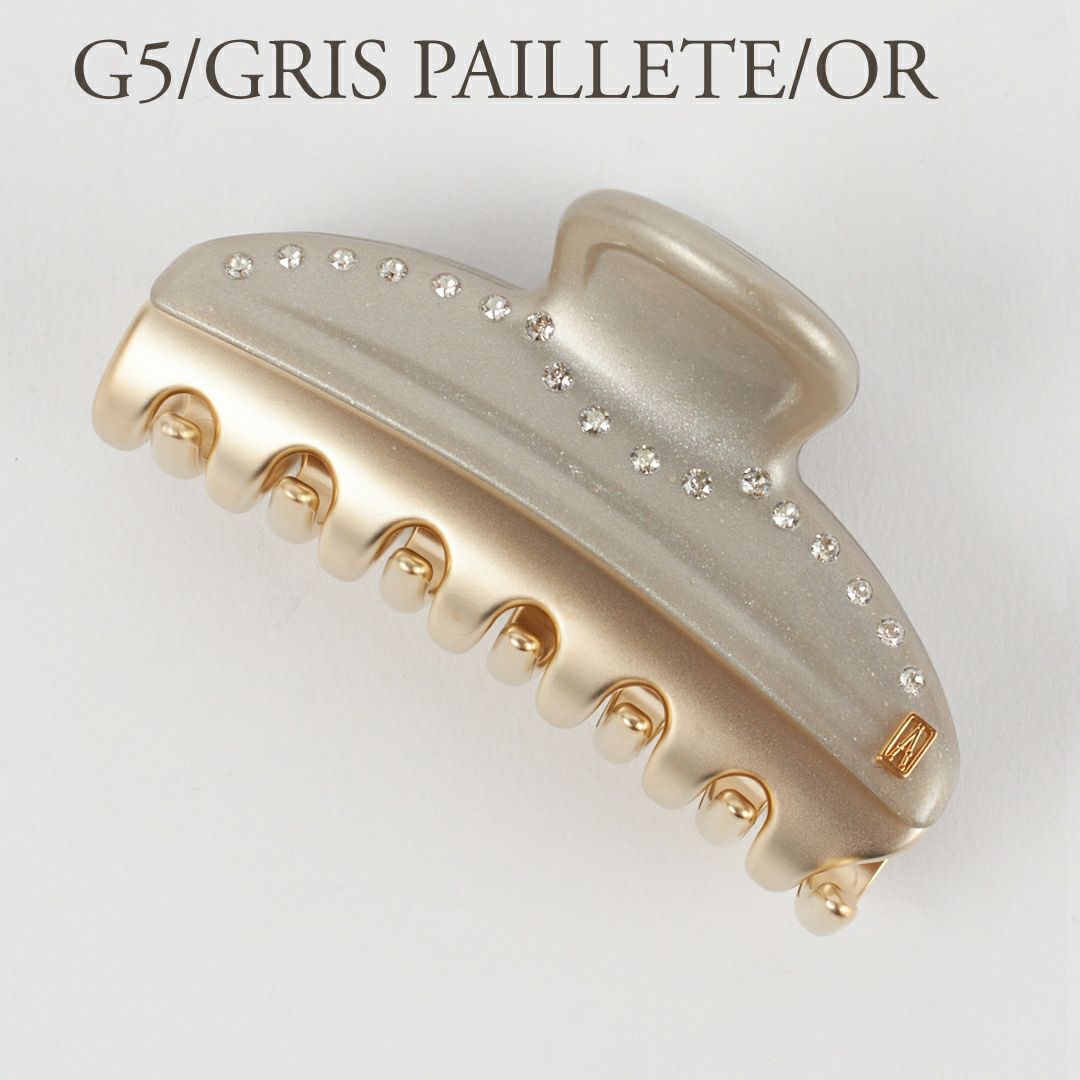 アレクサンドル ドゥ パリ ALEXANDRE DE PARIS バンスクリップ ICCM 15571 03 選べるカラー