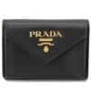 プラダ PRADA 折財布 【SAFFIANO METAL】 1MH021 QWA ブラック(F0002/NERO)