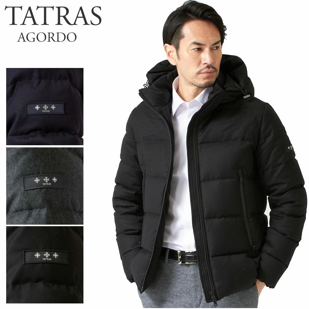 タトラス メンズダウンジャケット TATRAS MTKE22A4148-D AGORDO：アゴルド 選べるカラー