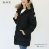 ピレネックス レディース ダウンコート GRENOBLE FUR：グルノーブル HWS020P ブラック PYRENEX