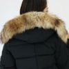 ピレネックス レディース ダウンコート GRENOBLE FUR：グルノーブル HWS020P ブラック PYRENEX