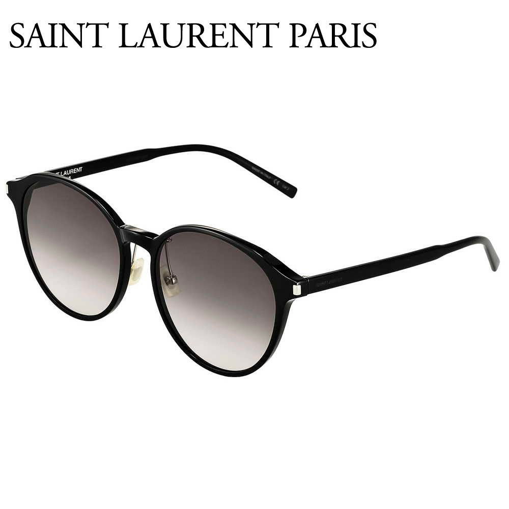 サンローランパリ Saint Laurent Paris サングラス メンズ レディース Korea Fit Sl 198 K ブラック 001 Black Grey 海外ブランド ファッション通販 X Sell エクセル