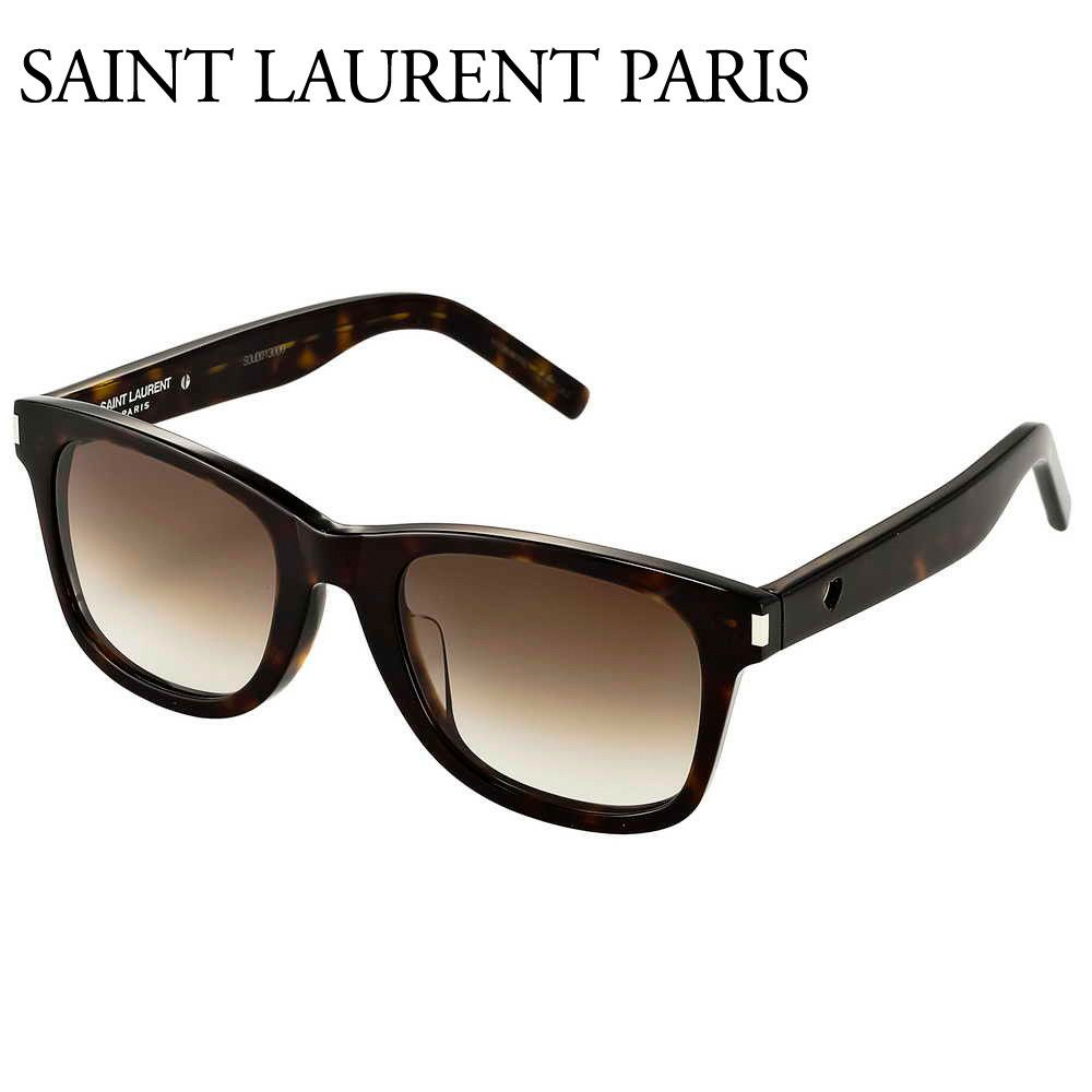 サンローランパリ Saint Laurent Paris サングラス メンズ レディース Asian Fit Sl 51 F ブラウン系 005 Brown 海外ブランド ファッション通販 X Sell エクセル