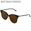 ボッテガヴェネタ BOTTEGA VENETA レディースサングラス 【ASIAN FIT】 BV0133SA ブラック(001 BLACK/GUNMETAL/BROWN)