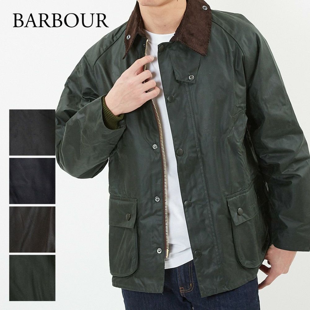 バブアー ブルゾン BARBOUR MWX0018 WAXED COTTON 【BEDALE：ビデイル