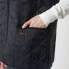 バブアー メンズ ベスト BARBOUR MLI0001 QUILTED WAISTCOAT/Z LINER 選べるカラー