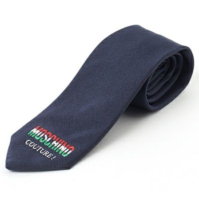 モスキーノ MOSCHINO ネクタイ 選べるカラー