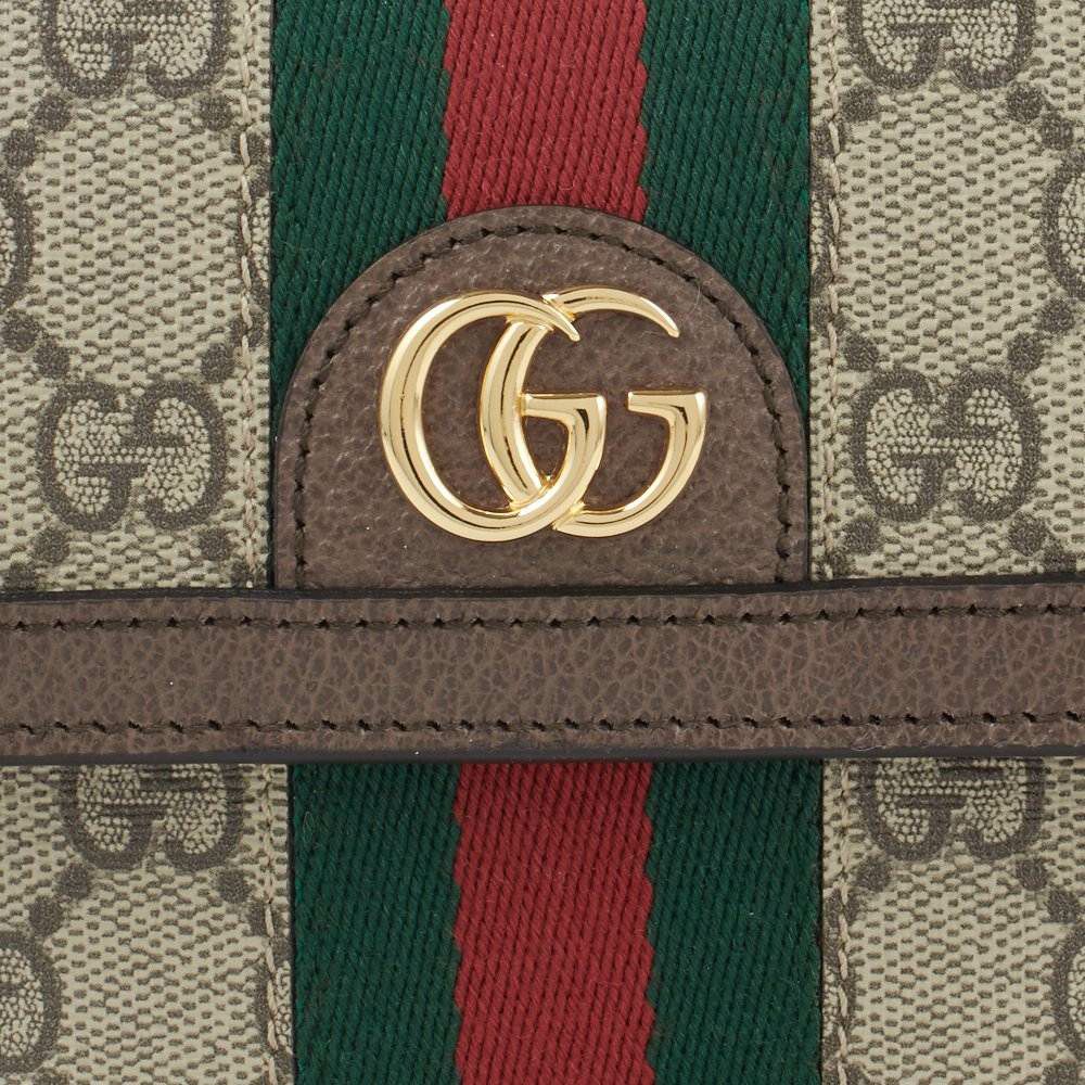 グッチ 折財布 523173 96IWG 8745 ブラウン系 GUCCI