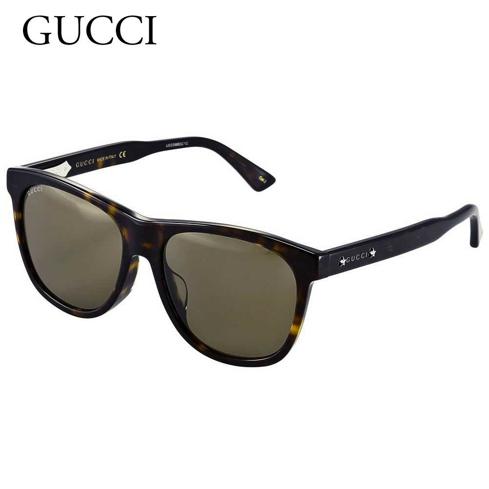 グッチ メンズ サングラス Asianfit Gg0266sa ブラウン系 002 Marblebrown Brown Gucci 海外ブランド ファッション通販 X Sell エクセル