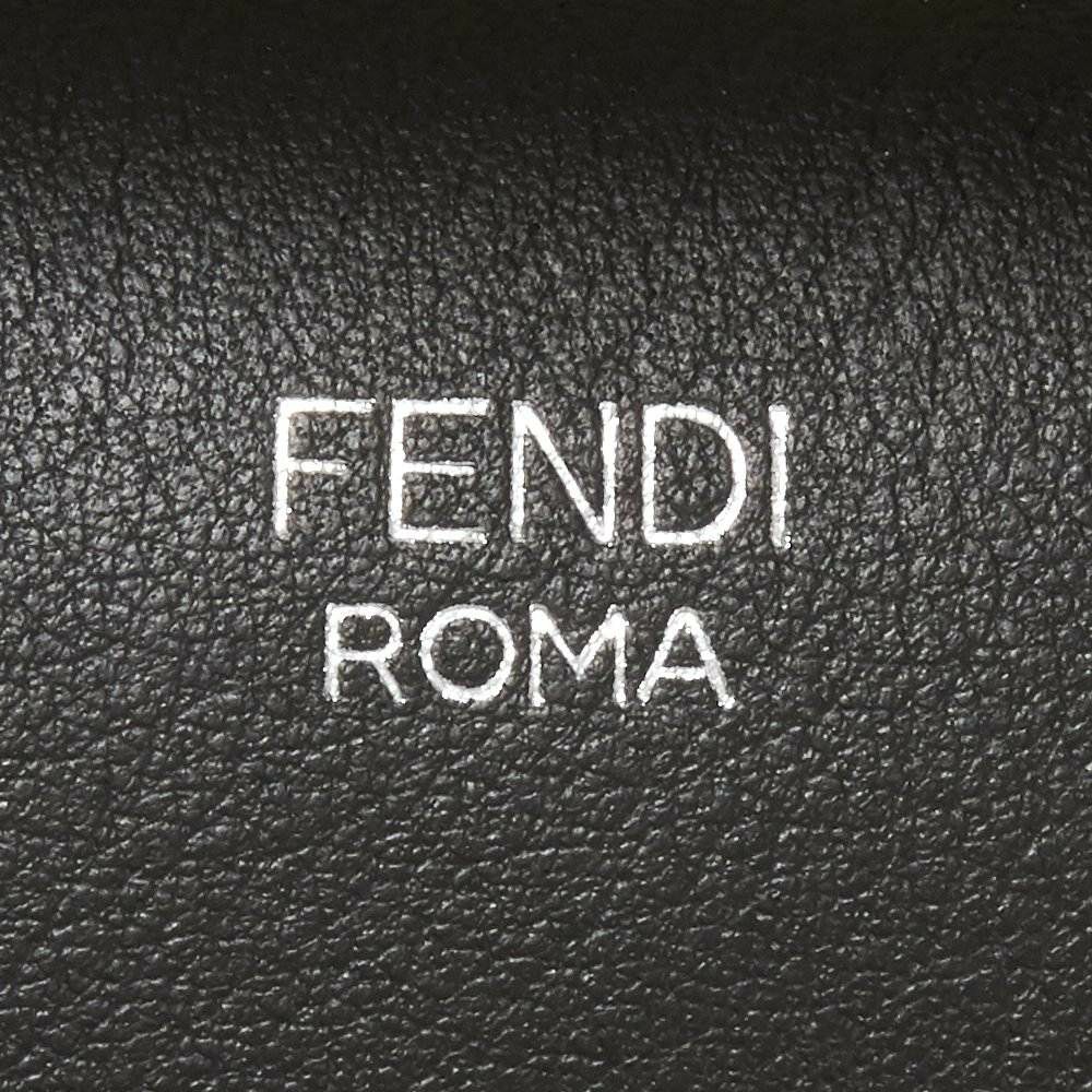 フェンディ 2WAYバッグ 【BY THE WAY：バイザウェイ】 8BL146 1D5 ブラック(F0GXN BLACK+PALLADIUM) FENDI