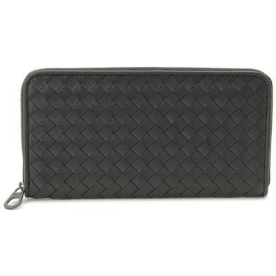 ボッテガヴェネタ 財布 長財布 BOTTEGA VENETA 120697-V4651 1000 NERO