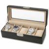 ロイヤルハウゼン 時計 コレクションBOX 189994 5本用 BLACK ROYAL HAUSEN