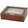 ロイヤルハウゼン 時計 コレクションBOX 189963 10本用 WOOD BROWN ROYAL HAUSEN