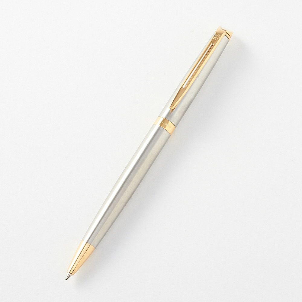 ウォーターマン ボールペン 【メトロポリタンエッセンシャルステンレススチール】 S2259362 SILVER/GOLD WATERMAN