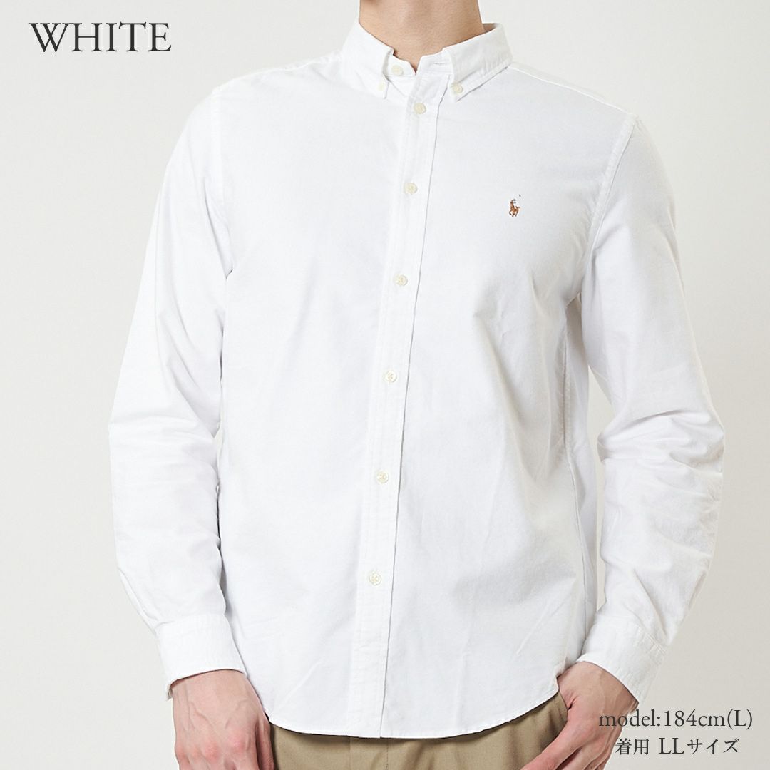 ポロ ラルフローレン 長袖シャツ PoloRalphLauren 677133 オックスフォードシャツ ボーイズライン(メンズ) 選べるカラー