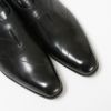 ポッジオ アンティコ 靴 メンズ ビジネスシューズ 【シングルモンク】 1902 BLACK POGGIO ANTICO