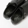 ポッジオ アンティコ 靴 メンズ ビジネスシューズ 【シングルモンク】 1902 BLACK POGGIO ANTICO