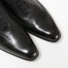 ポッジオ アンティコ 靴 メンズ ビジネスシューズ 【内羽根デザイン】 1903 BLACK POGGIO ANTICO