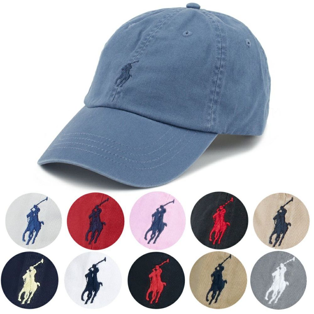 ポロ ラルフローレン キャップ 帽子 選べるカラー Polo Ralph Lauren 海外ブランド ファッション通販 X Sell エクセル