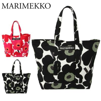 マリメッコ Marimekko トートバッグ Unikko ウニッコ 001 Silja ホワイト レッド 海外ブランド ファッション通販 X Sell エクセル