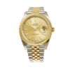 ロレックス ROLEX 腕時計 メンズウォッチ デイトジャスト41 シャンパン文字盤 126333【お取り寄せ】