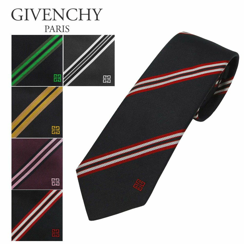 ジバンシー ネクタイ J2928 選べるカラー GIVENCHY