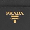 プラダ キーケース コインケース 1PP122 QWA 【SAFFIANO METAL】 ブラック(F0002/NERO) PRADA