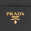 プラダ キーケース コインケース 1PP122 QWA 【SAFFIANO METAL】 ブラック(F0002/NERO) PRADA
