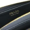 プラダ キーケース コインケース 1PP122 QWA 【SAFFIANO METAL】 ブラック(F0002/NERO) PRADA