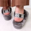 アグ レディース サンダル ルームシューズ 【FlLUFF YEAR SLIDE：フラッフ イヤー スライド】 1095119 選べるカラー UGG