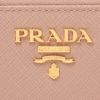 プラダ 長財布 【SAFFIANO METAL】 1ML506 QWA ベージュ系(F0236/CIPRIA) PRADA