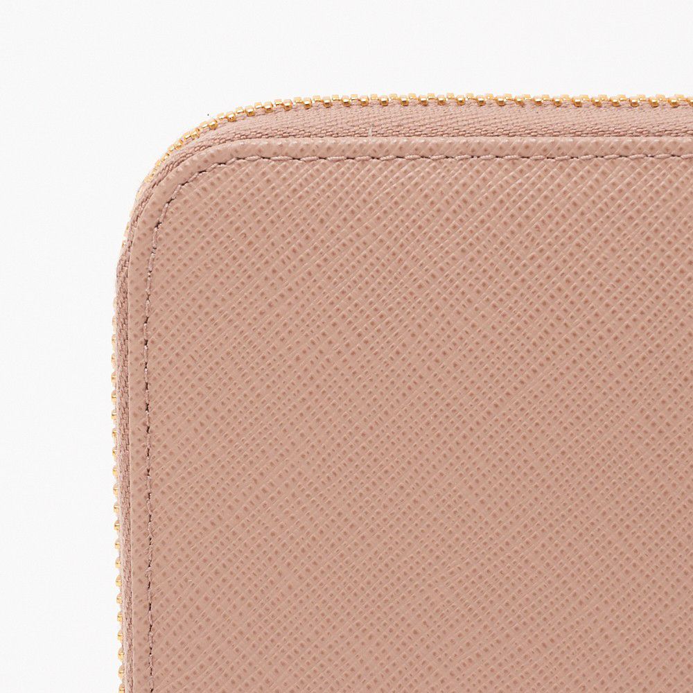 プラダ 長財布 【SAFFIANO METAL】 1ML506 QWA ベージュ系(F0236/CIPRIA) PRADA